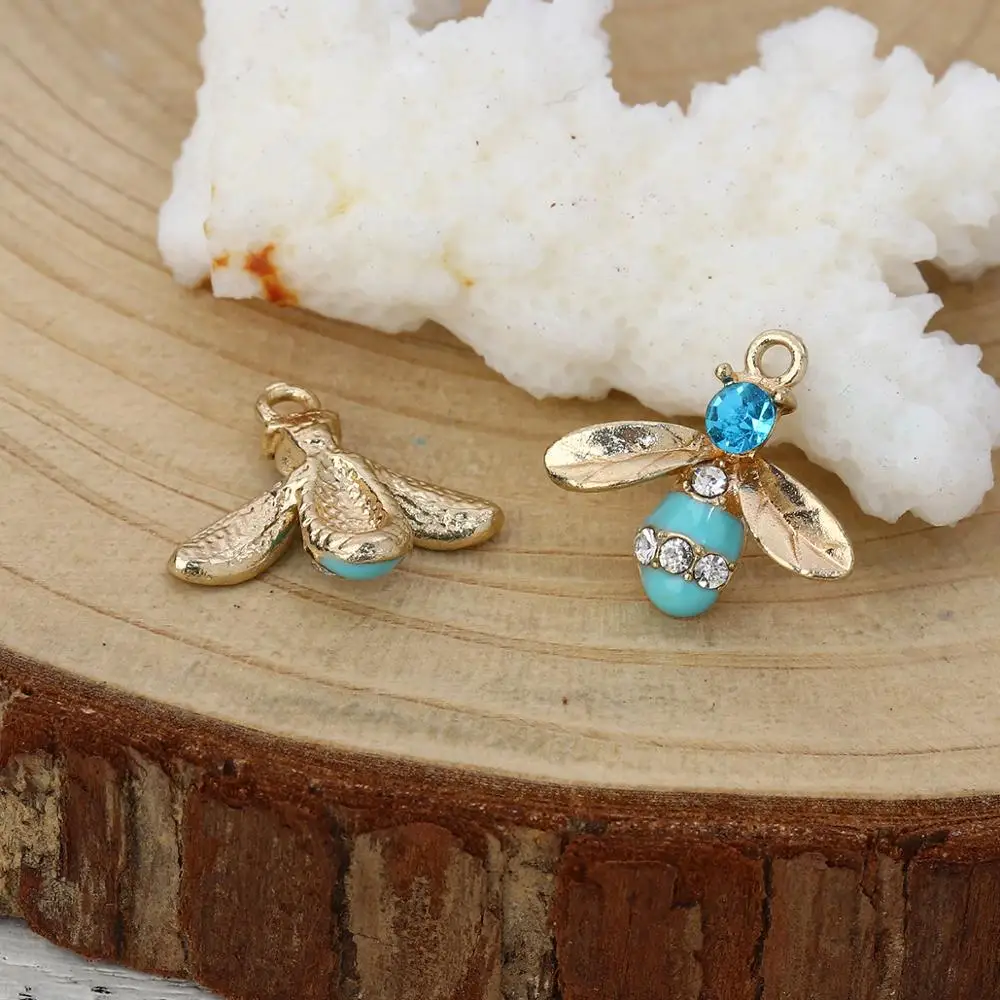 DoreenBeads модные подвески из сплавов на основе цинка золотая черная и красная