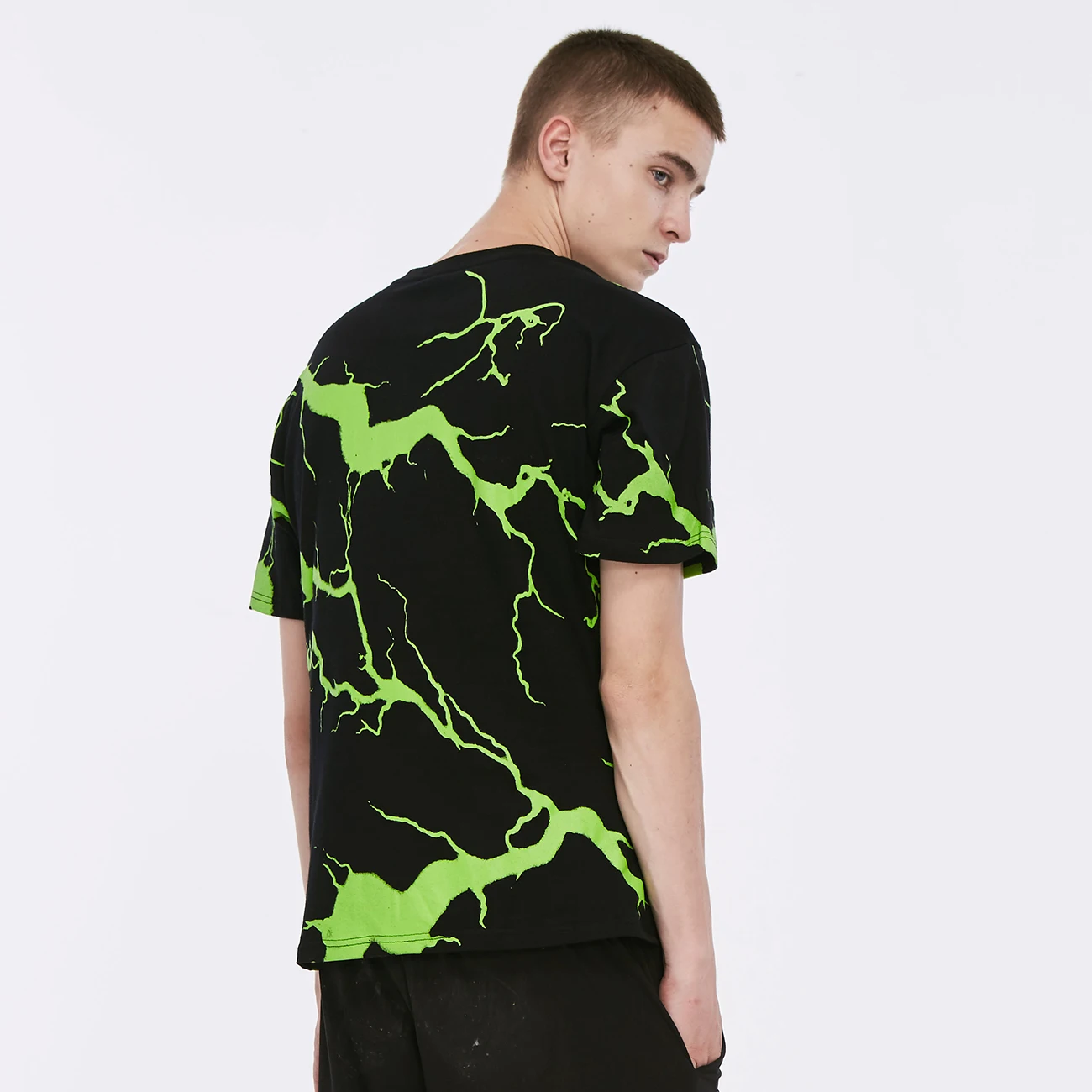 Aelfric Eden Футболка мужская хип хоп с короткими рукавами уличная Harajuku Streetshirt летние