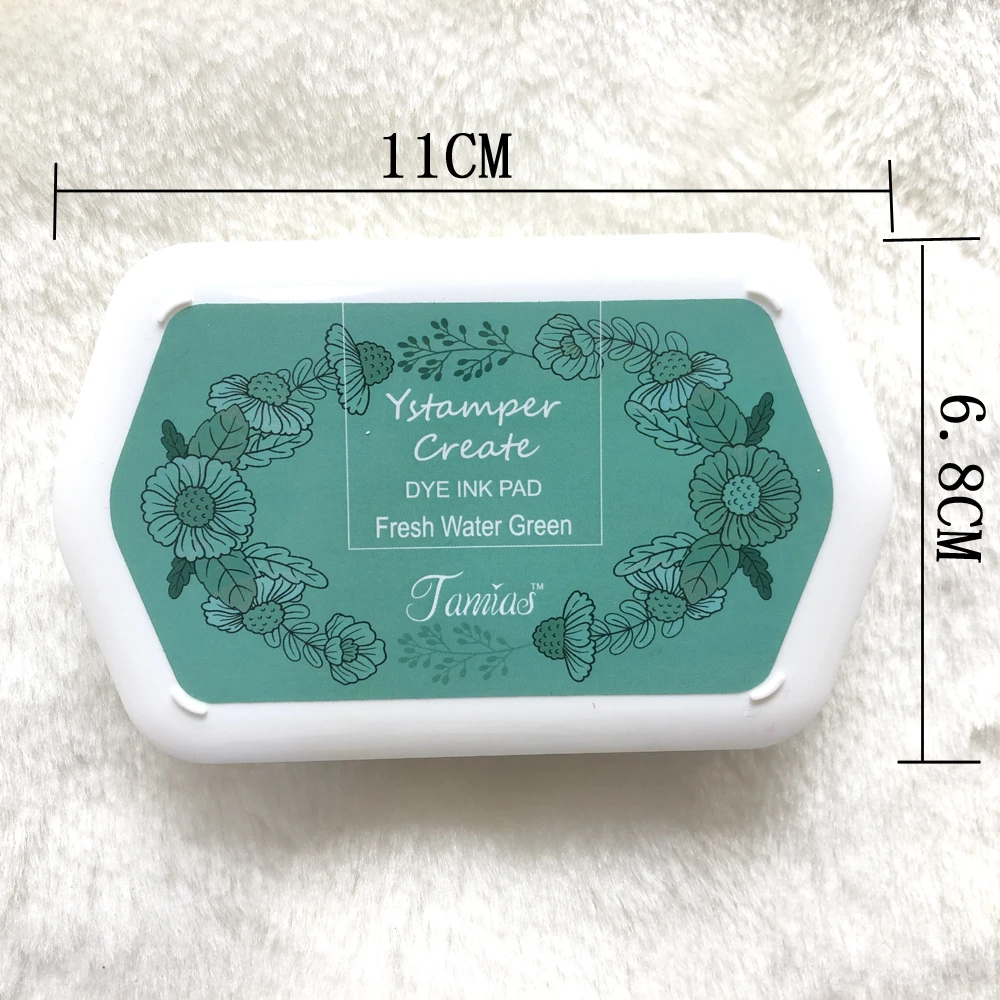 Штемпельная подушечка для печати чернильная Подушечка самостоятельного