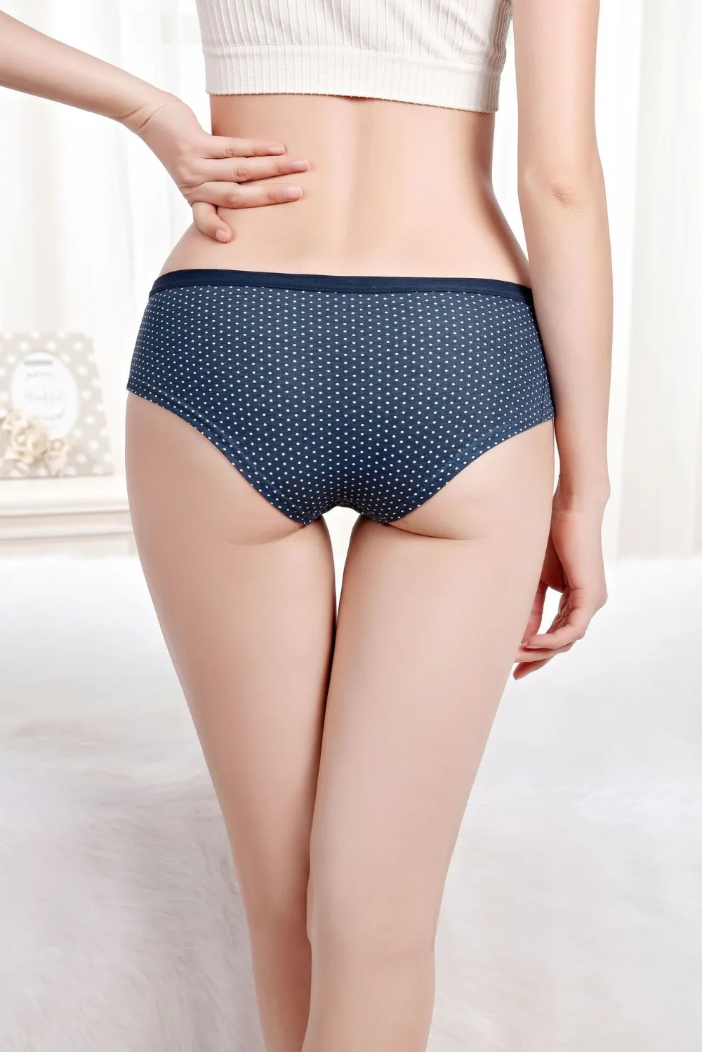 5pcs/lot New hot sell Fashion print cotton ladies underwear cotton women's sexy briefs girl panties