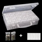 Инструменты для вышивки картин со стразами аксессуары контейнер для бисера Стразы Алмазная вышивка для хранения камней 285664 шт. удобный ящик