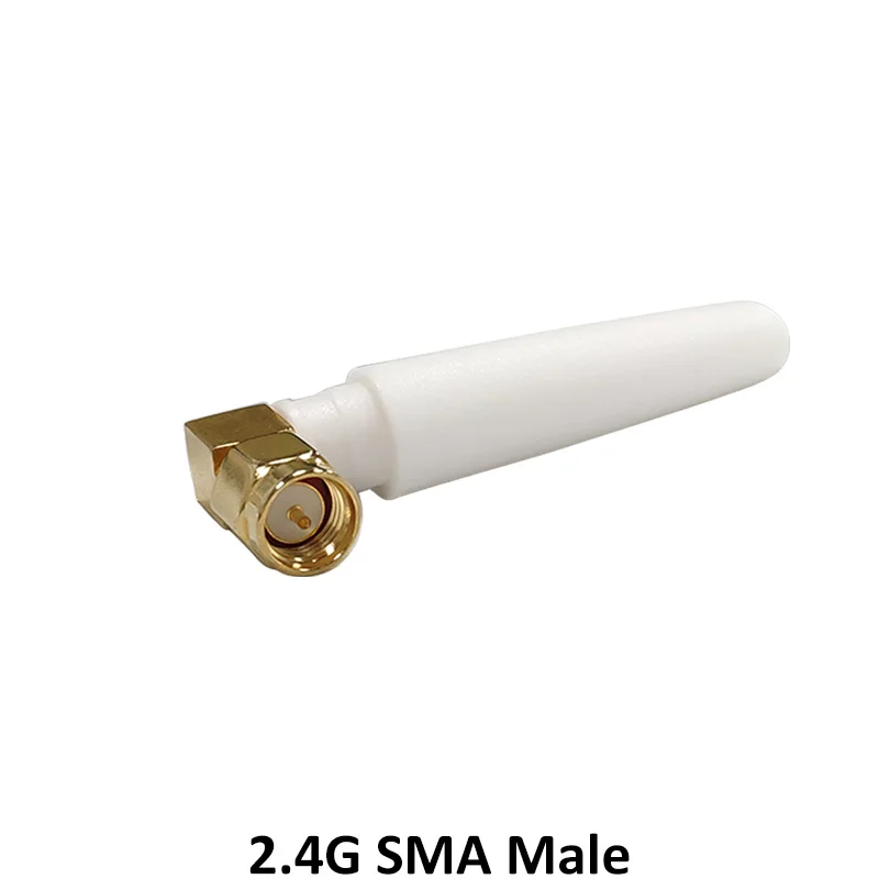 EOTH  2.4g antenna 3dbi sma male wlan wifi 2.4ghz antene IPX ipex 1 SMA female pigtail Extension Cable iot module antena