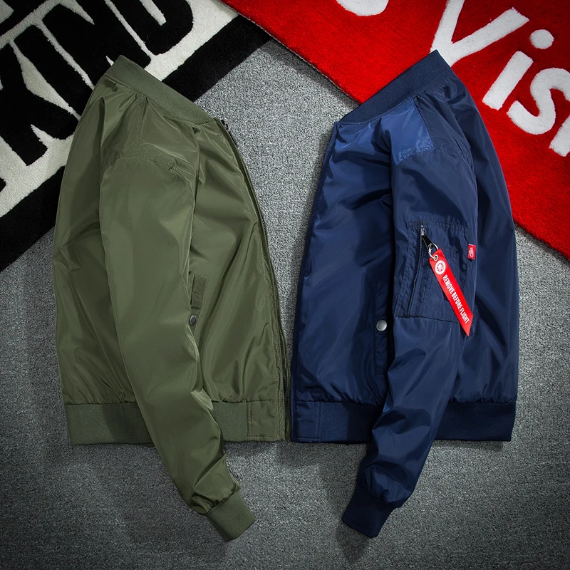 Мужская куртка-бомбер с принтом граффити тонкая куртка в стиле хип-хоп модная