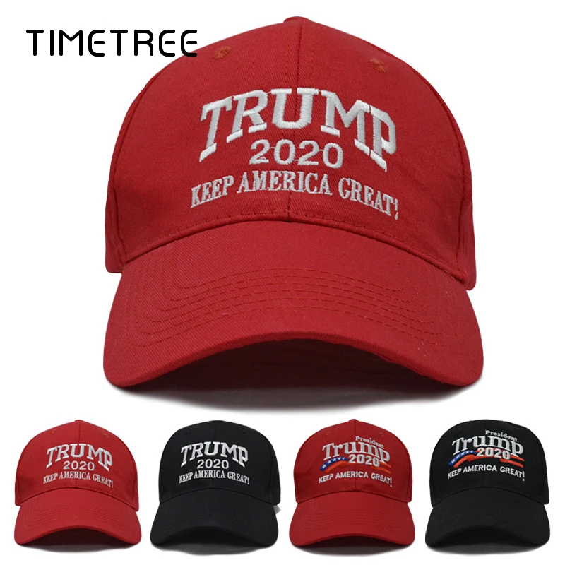 Винтажная американская бейсболка с вышивкой 2020 | Аксессуары для одежды