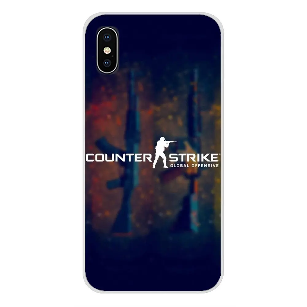 Counter Strike Cs Go аксессуары чехлы для телефонов Samsung Galaxy J1 J2 J3 J4 J5 J6 J7 J8 Plus 2018 Prime 2015 2016 2017