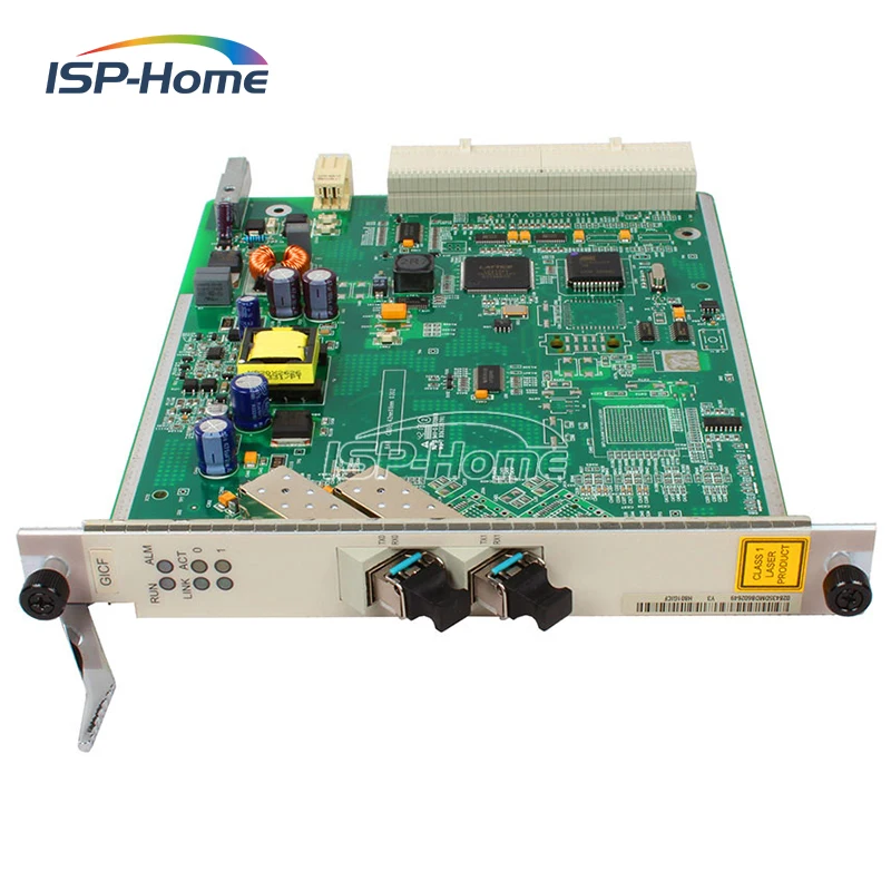 Hua wei GPON OLT MA5680T с 2 * SCUN GICF 2GE Port PRTE 1 GPBD 8 Ports Service Board (C + SFP) 19 дюймов | Мобильные телефоны