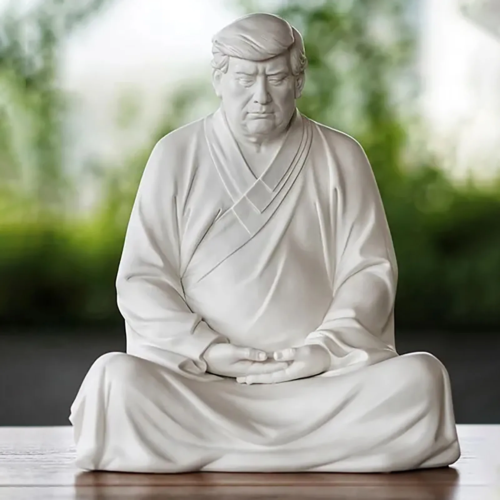 Украшение Дональда Трампа Будды китайский популярный означает кситианский