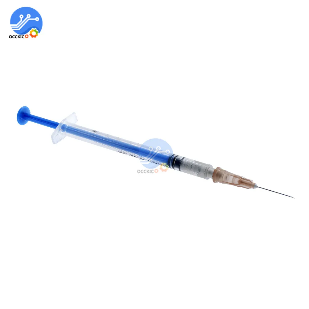 Серебристая проводящая клеевая проволока 0 2 мл электрически паста клей для