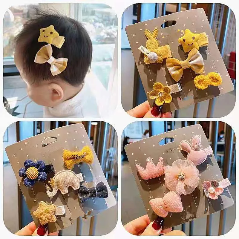 

Baby hairpins, hairpins, headdresses, baby side clips, less hair, clips do not hurt the hair, princesses