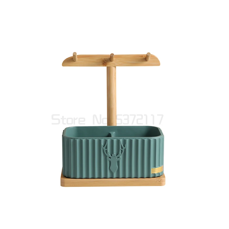 

Desktop storage box originality entry, jewelry ornaments decorative doorway perfume storage box