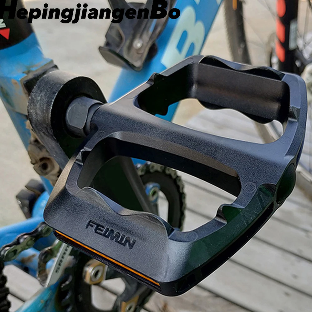 HepingjiangenBo ультралегкие педали для шоссейного велосипеда инженерные пластиковые