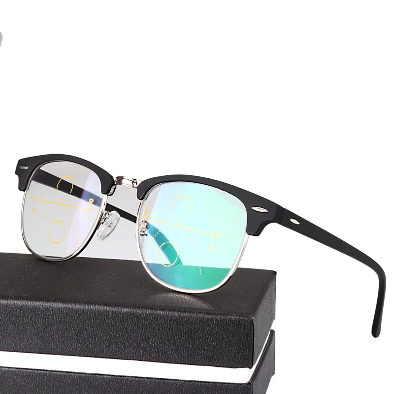 Прогрессивные Мультифокальные очки для чтения мужские и женские пресбиопии