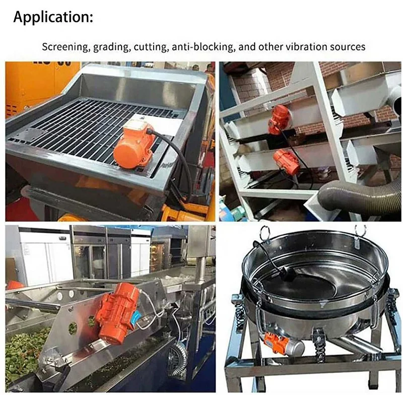 

15/30/40/50W/60W 220V 3000rpm Vibrating Motor Concrete Shaker Motor Asynchronous Single Phase For Feeding Shotcrete Machine