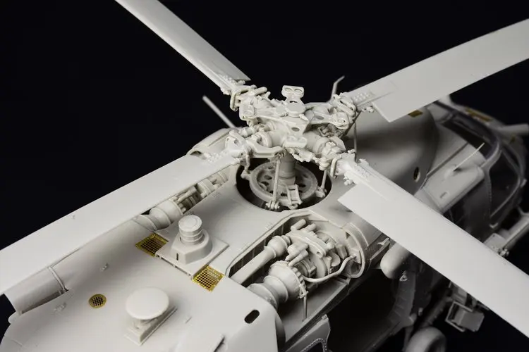 Kitty Hawk KH50006 1/35 США HH-60G «Pave Hawk» [включает 2 пилота из смолы]-масштабный комплект моделей