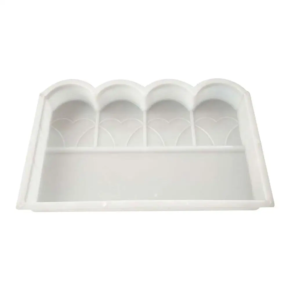 Форма для изготовления кирпича форма садовая дорожка пластиковый инструмент