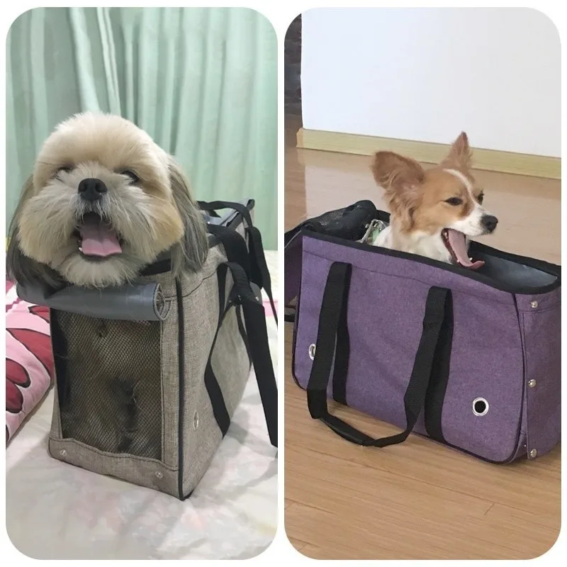 Сумка для переноски домашних питомцев воздухопроницаемая уличная переноска