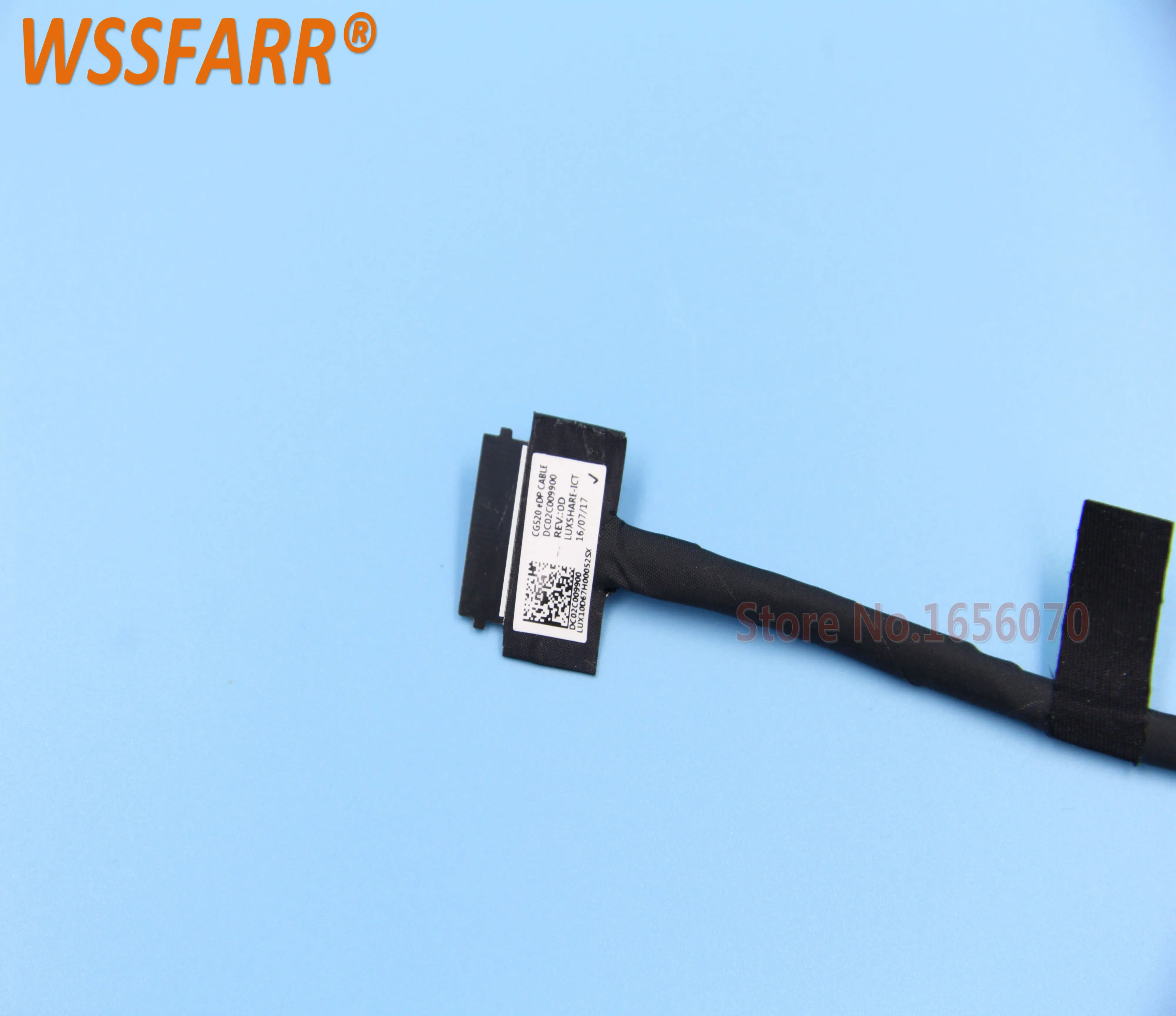 Новый ЖК-кабель для ноутбука Lenovo Ideapad 110-15 110-15IBR 110-15ACL 110-15AST DC02C009900 DC02C009910 CG520 EDP 30p |