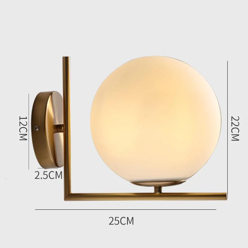 Современный светодиодный настенный светильник с изголовьем комнатные настенные