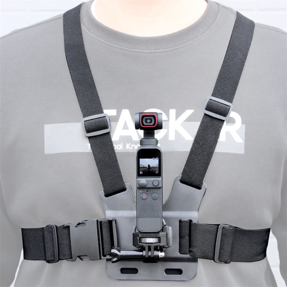 

Aluminum Alloy 360 Degree Adjustable Camera Holder Mount Tripod Mount Adapter with 1/4" Screw Adapter for DJI OSMO Pocket2