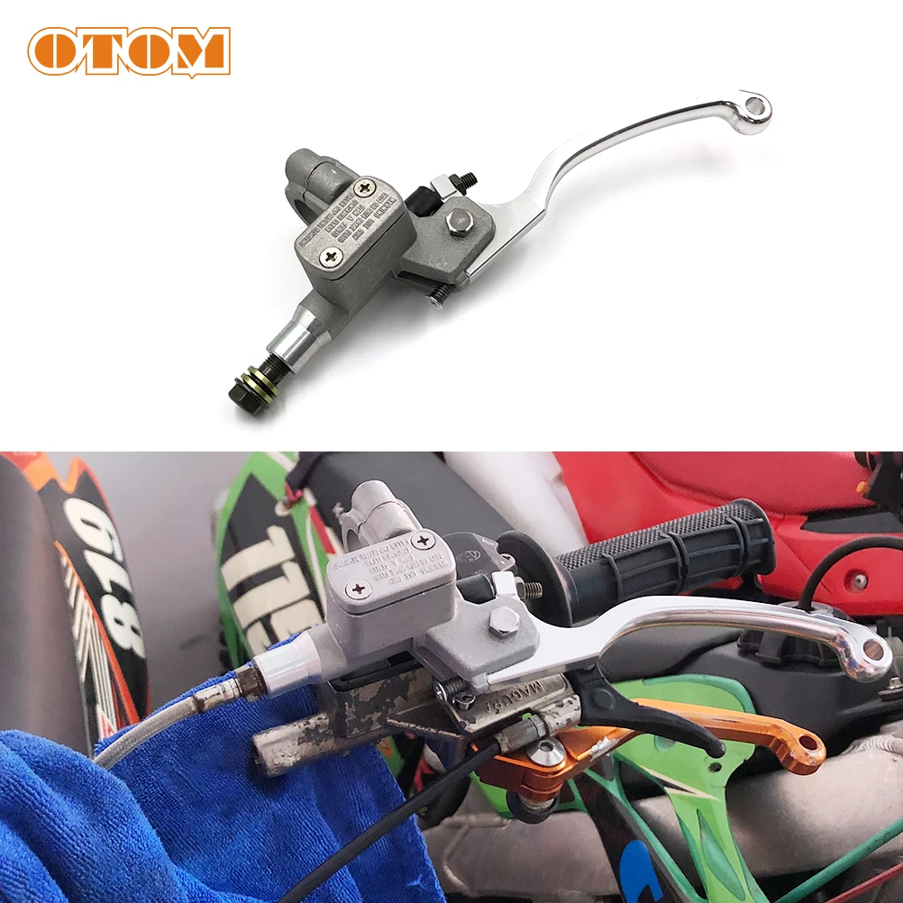 

OTOM M10 Motorcycle Hydraulic Clutch Master Cylinder Repair Upper Pump (CNC Handle) Rear Brake Oil Cylinder Separation For KTM
