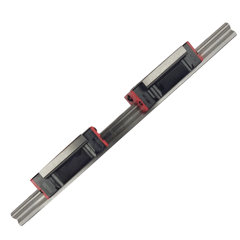 HGR25 линейная направляющая s 25 мм 2 шт. любой длины + 4 каретка HGH25CA/flang blcoks HGW25CC