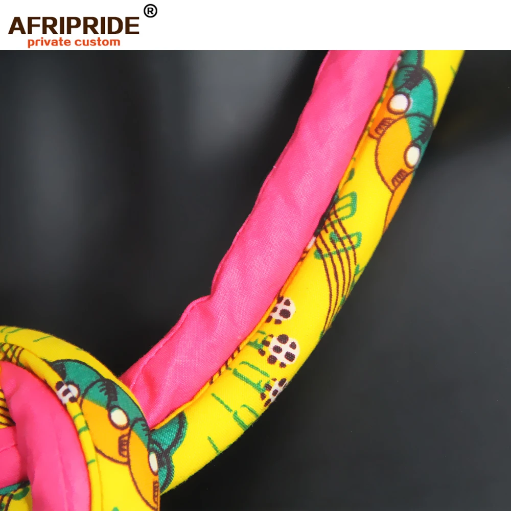 

Special Explosion of African National Handicrafts Handmade Cotton Batik Printing Necklace Necklace