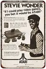 Jesiceny Новый жестяной знак Atari Stevie Wonder редкая Ad игровая комната винтажный Алюминиевый металлический знак 8x12 дюймов
