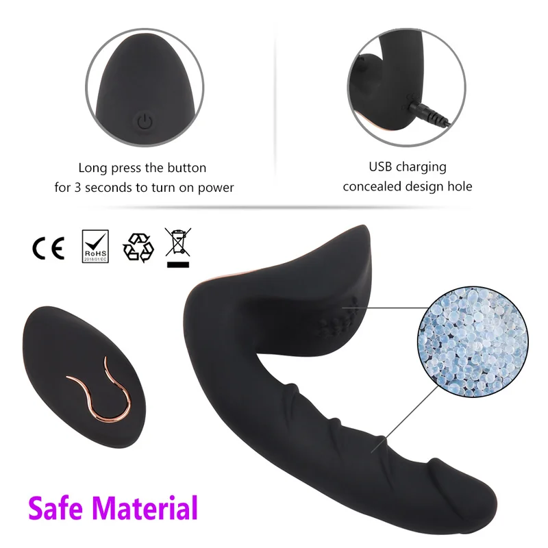 Erotic Sextoys Anal Dildo Vibrators Remote Control Buttplug Prostate Massager 10 Modes Butt Plug Gay Adults Sex Toys for Men | Красота и