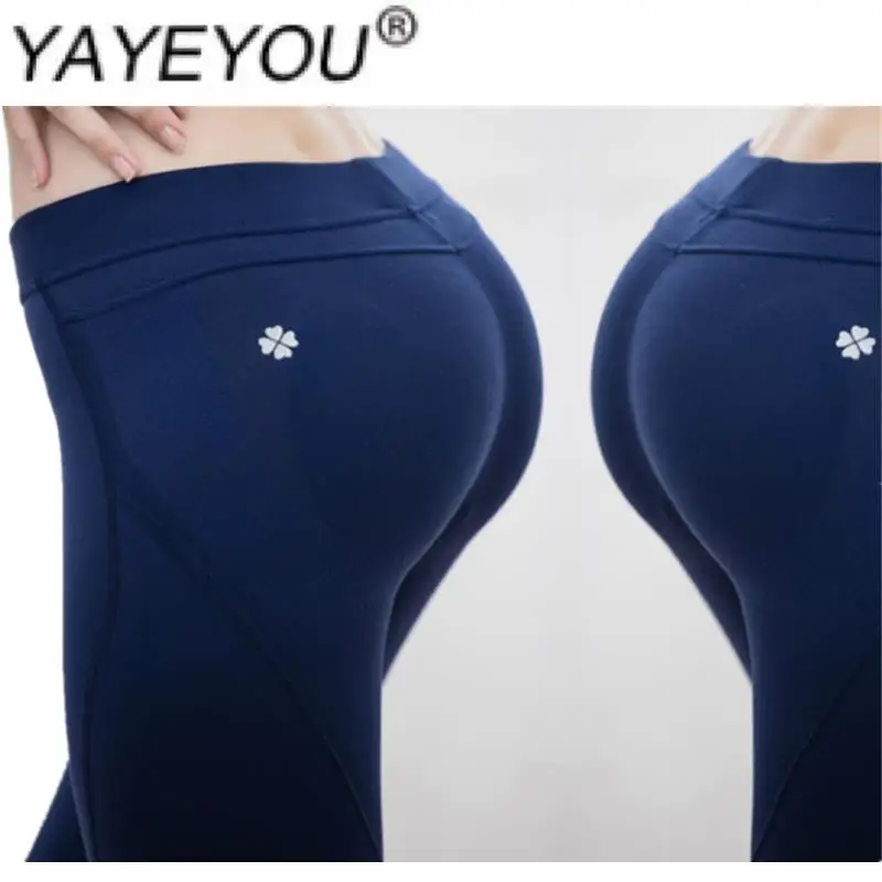 

high-quality Summer peach cowboy pants leggings carry buttock fitness foot height pencil pants high elastic cultivate morality