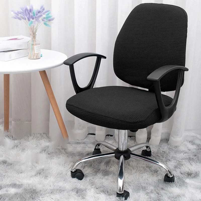 Corn Check Split Chair Covers Office Home Computer Cover Armrest Elastic Seat | Дом и сад