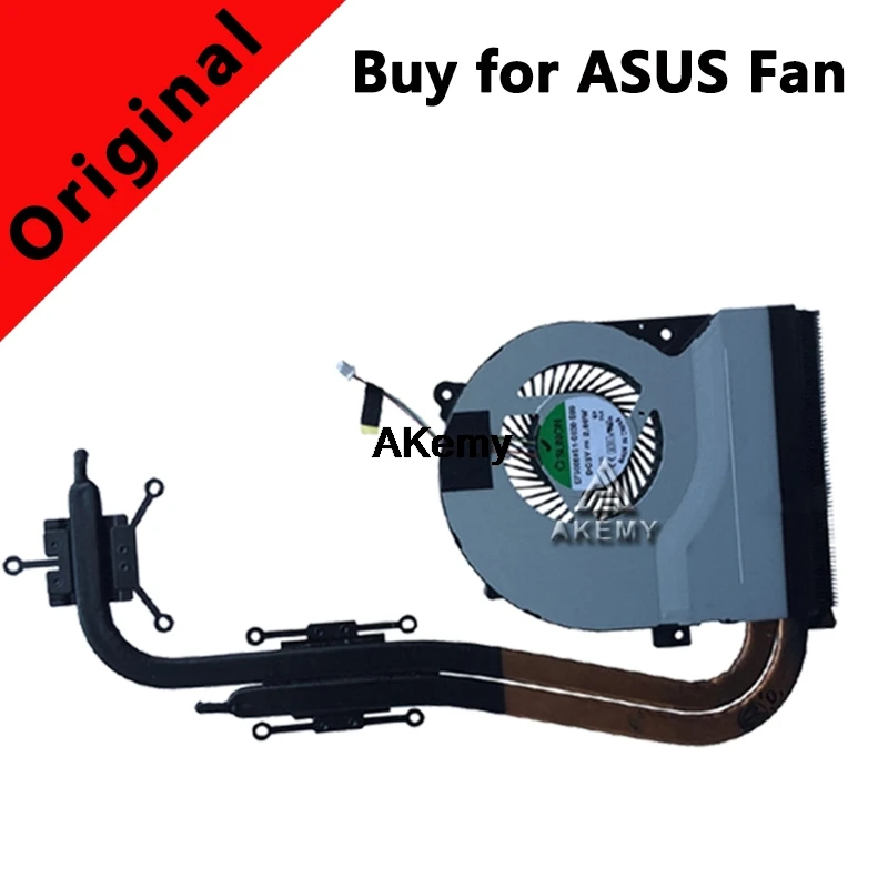 Для For Asus K56 K56C K56CA K56X K56CM K56CB S550 S550C S550CM S550CB S56 S56C S56CM S56CB кулер для процессора