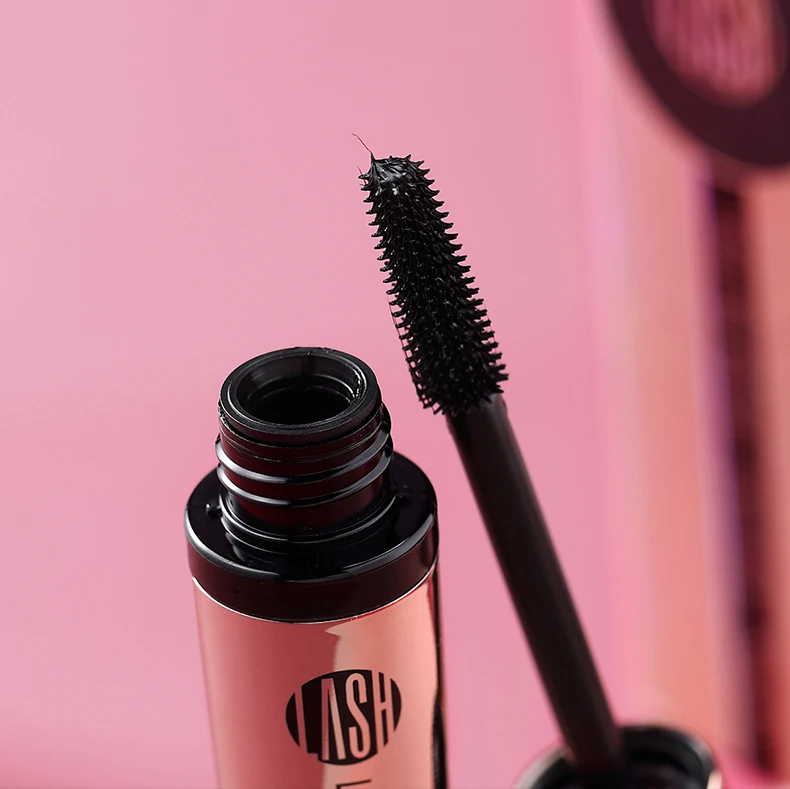 

3D Eye Mascara Natural Waterproof Curl Thick Slender Mascara Silicone Brush Curving Lengthening Longlasting Eye Cosmetic TSLM1