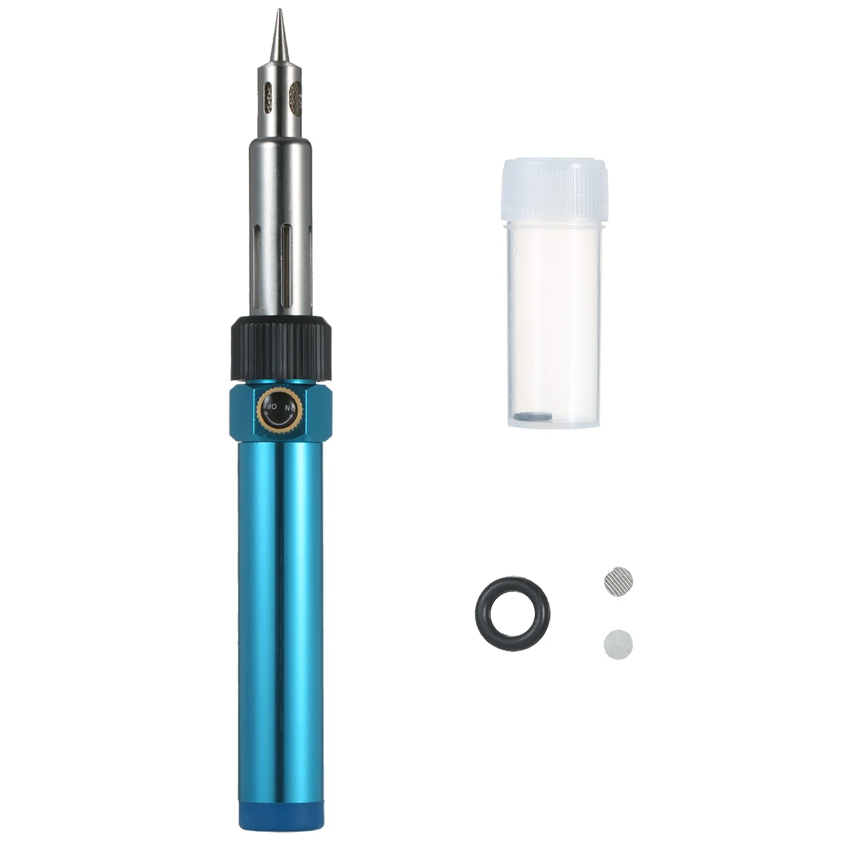 

Портативный Газовый паяльник, бутановый паяльник, сварофонарь, инструмент с пламенем, высокая температура 2370 ℉ для электроники, деревянное...