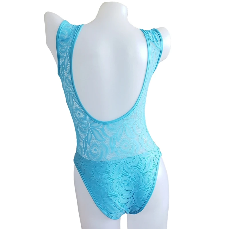 Swimmart женский купальный костюм в диком стиле прозрачный кружевной купальник с