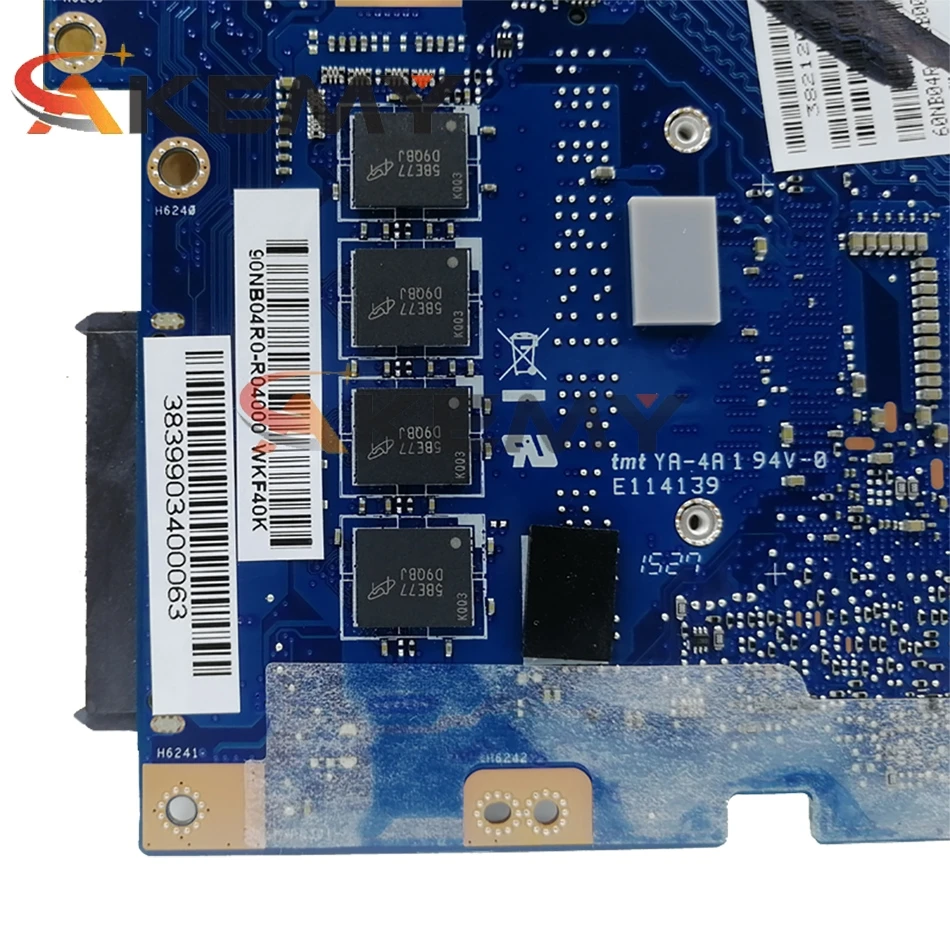 

U303L for ASUS UX303 UX303L UX303LB UX303LN U3000 laptop motherboard mainboard 100% test OK I3 cpu GT840M