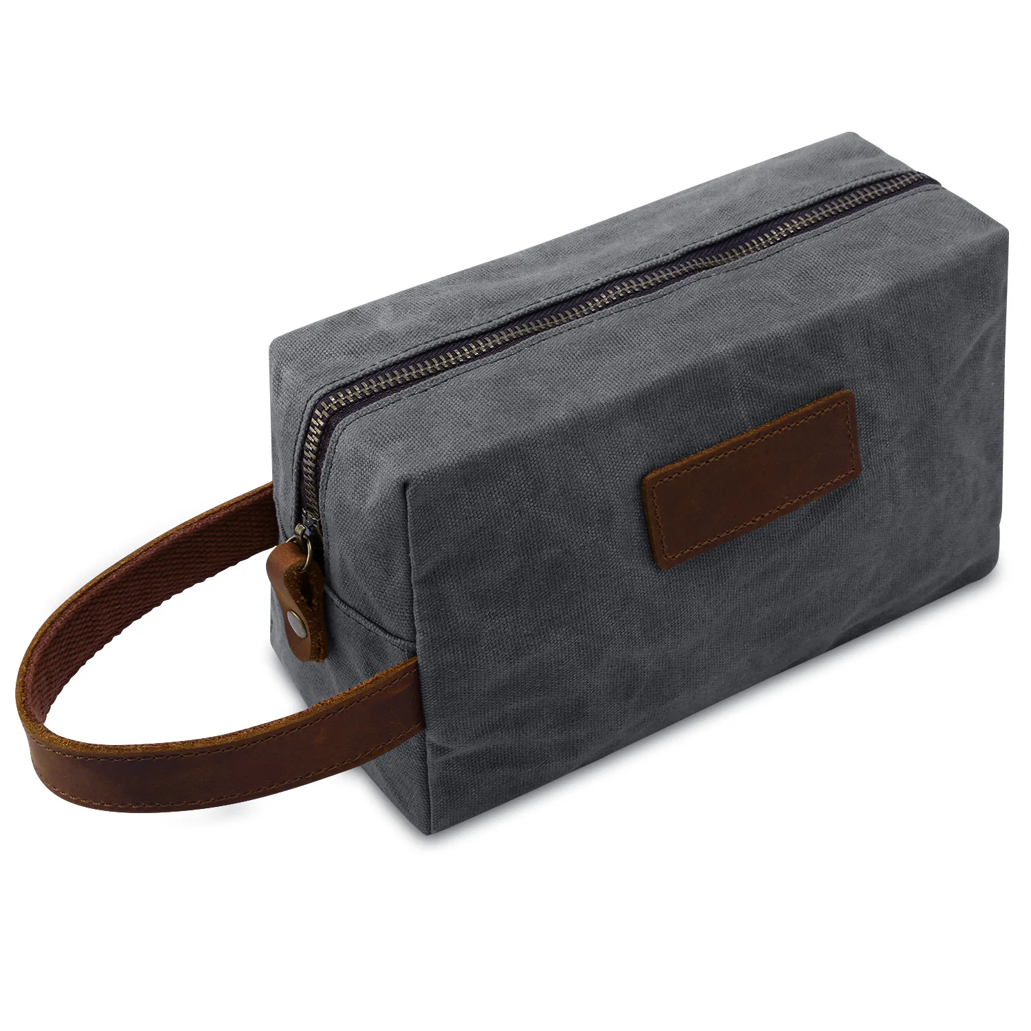 Креативный мини косметичка масло воск холст ручной Макияж ручная Стирка мешок