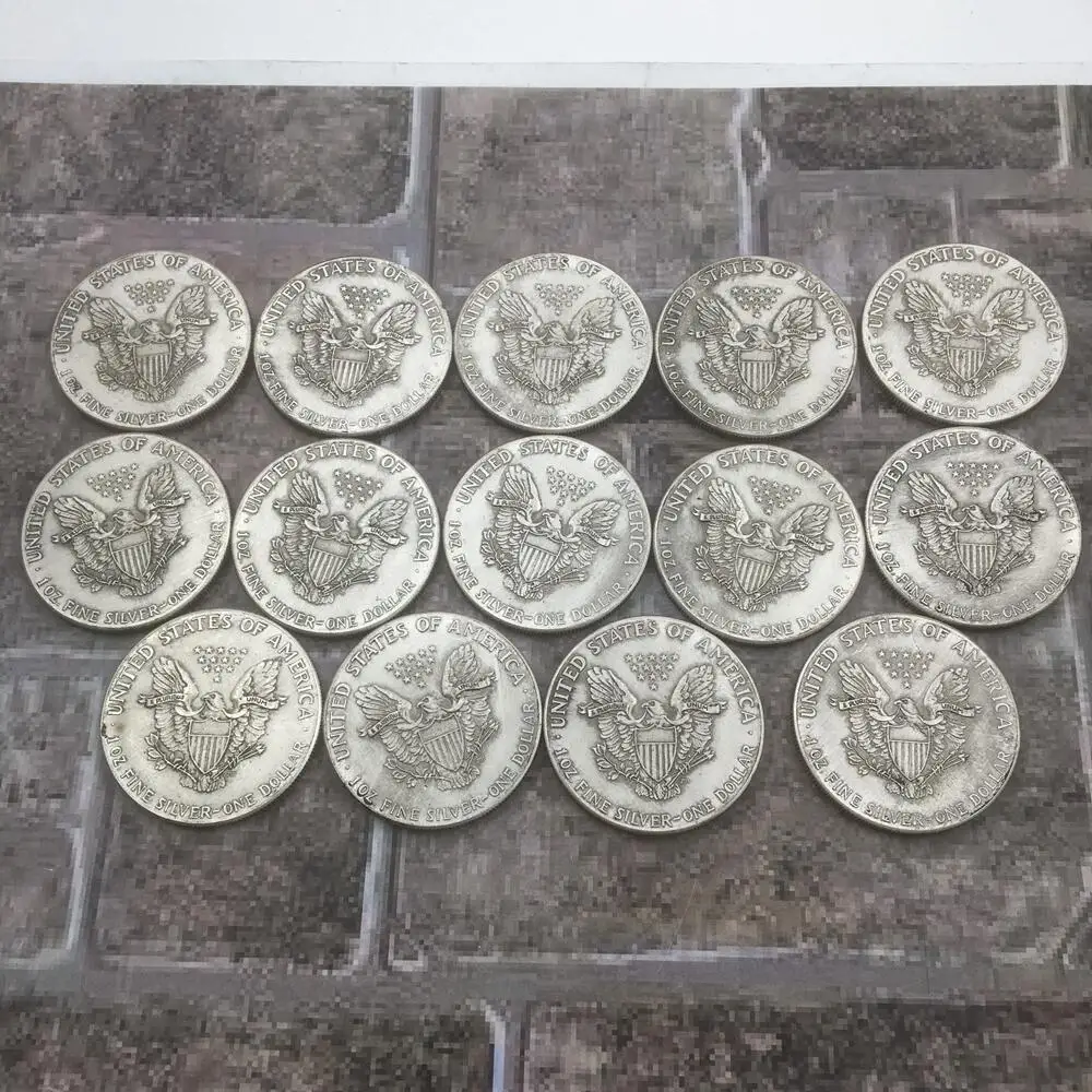 Хобо никель 1816 1918 американская Статуя Свободы серебро долларов древние монеты