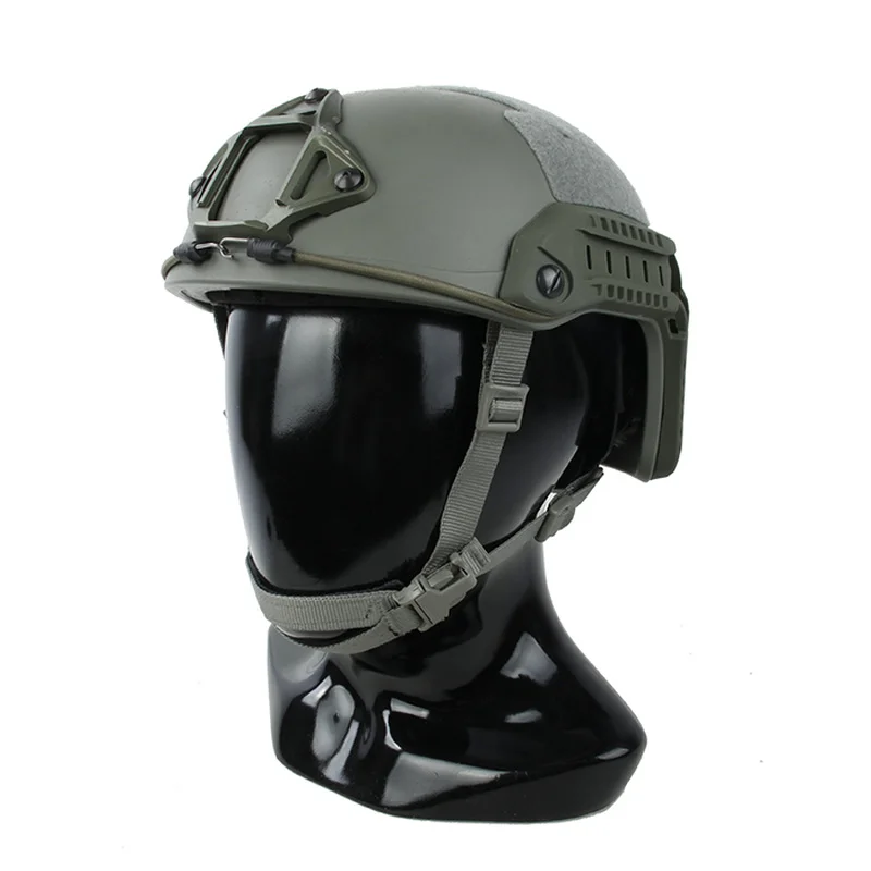 TMC MTH Tactical Maritime Helmet Ranger Green Outdoor Paintball Protective Helmet Limited Edition (SIZE:M/L 56CM-59CM)