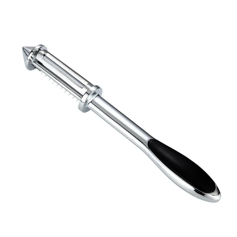 

Zinc Alloy Peeler 2-in-1 Melon Planer Stainless Steel Vegetable and Fruit Peeler Kitchen Vegetables and Fruits Tools