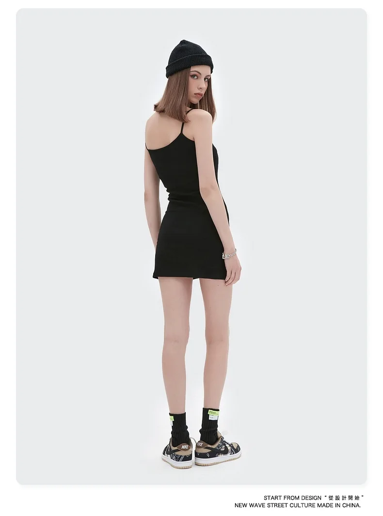 

Women's Tight Sports Skirt Cute Fit Sporty Breathable Running Sling sports bras gym tank top women