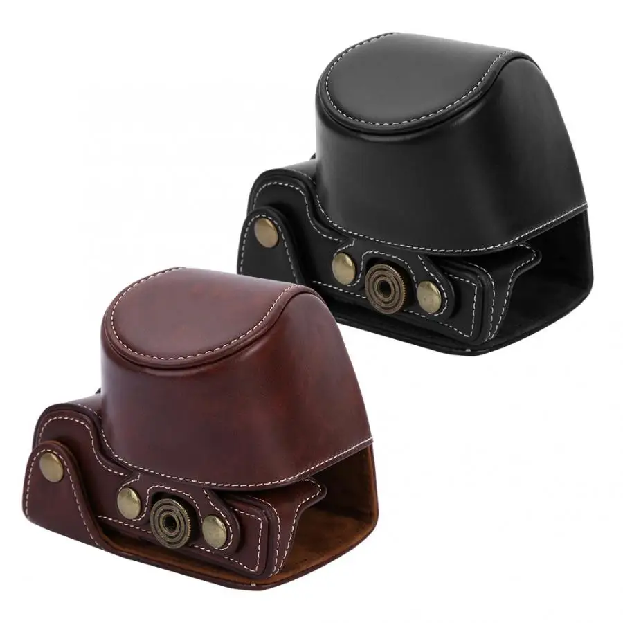 Чехол из искусственной кожи для камеры защитный чехол sony A6300 беззеркальная