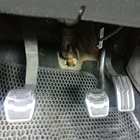 Накладки на автомобильные педали, из нержавеющей стали, для Ford Focus 2 3 4 MK2 MK3 MK4 RS ST 2005-2017 Kuga Escape 2009-2015