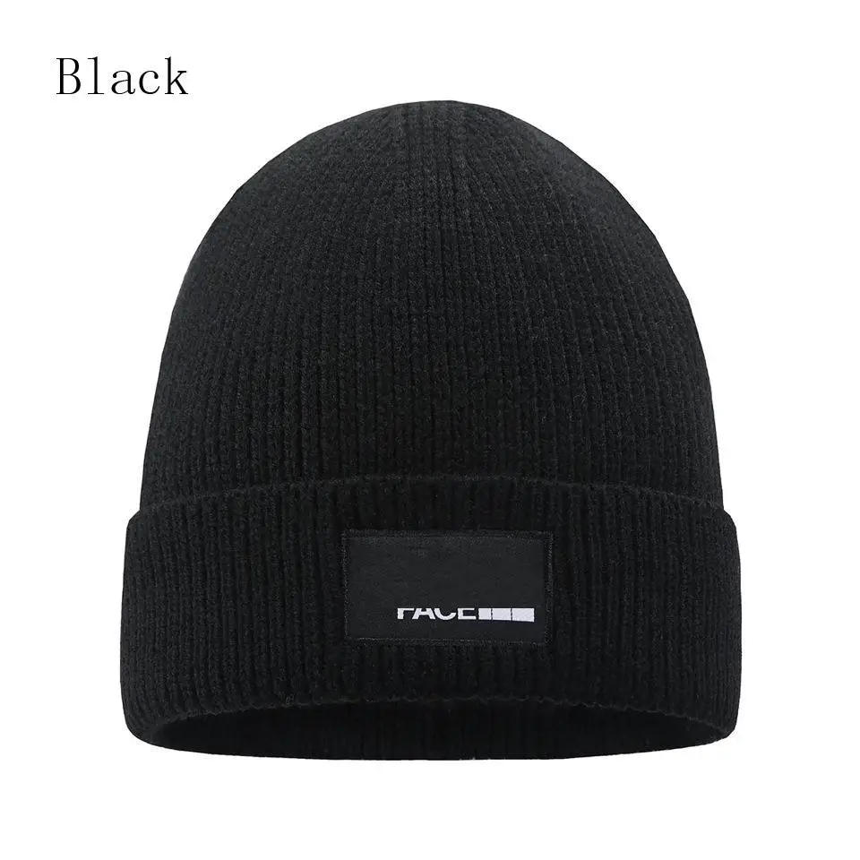 

24 The latest luxury accessories autumn and winter hats, embroidery hats, wool hats, warm unisex hats B