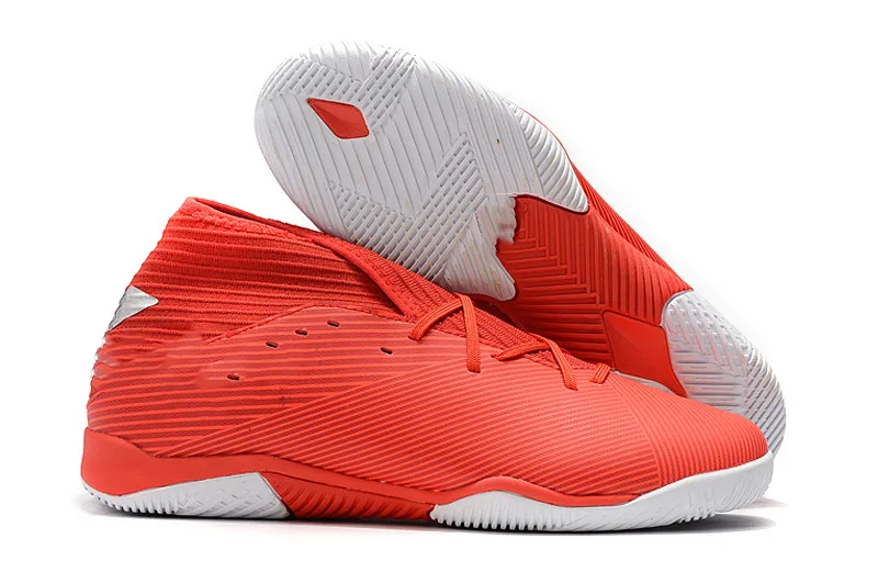 5 Мужские футбольные бутсы Nemeziz 19,3 Laceless FG высокие Бутсы для футбола Nemeziz messi 19,3 футбольные бутсы для улицы scarpe da cal - Цвет: 5