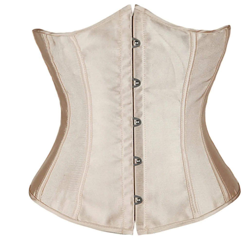 Соблазнительный однотонный корсет Корректирующее белье для талии на каждый день