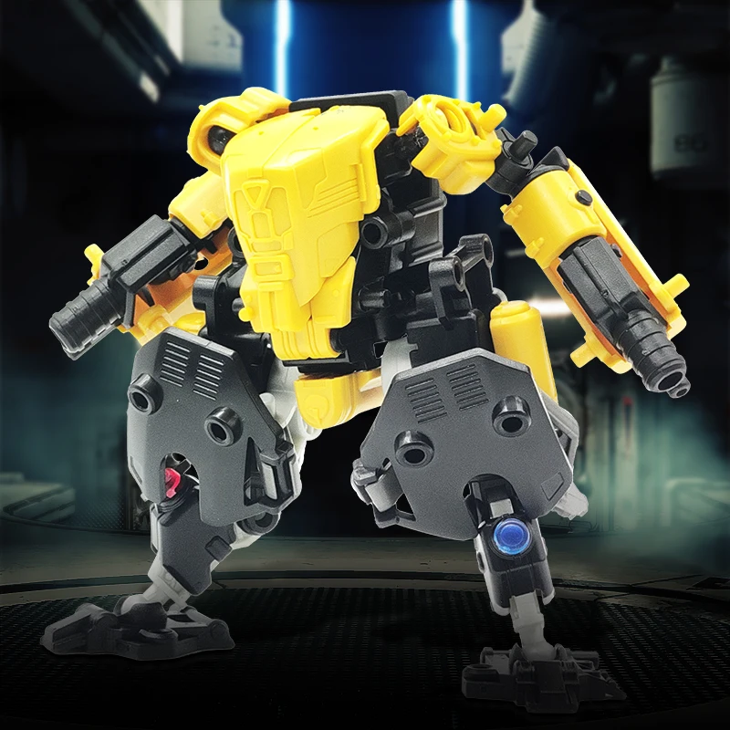 The New RIHIO Infinite And Far-Reaching Double Gunner 1:60 Ratio Universal Building Mecha Toy Robot Model Child Gift | Игрушки и хобби