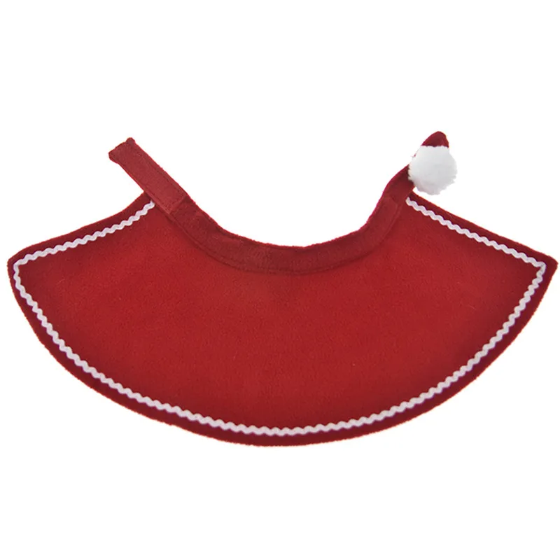 Рождественский костюм Санта Клауса с кроликом зимняя флисовая накидка для