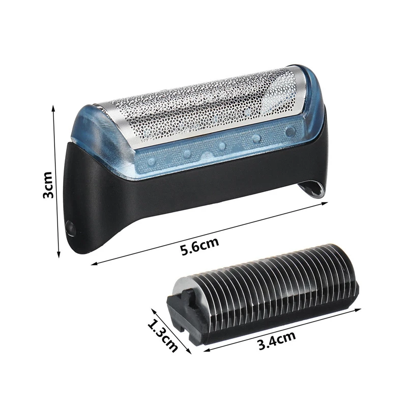 Бритва/бритва Foil & ножовочное полотно Замена для зубных щеток Braun 10B/20B/20S фольга