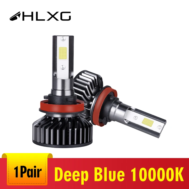 Hlxg 10000K H11 светодиодные противотуманные фары luces светодиодный ные Автомобильные