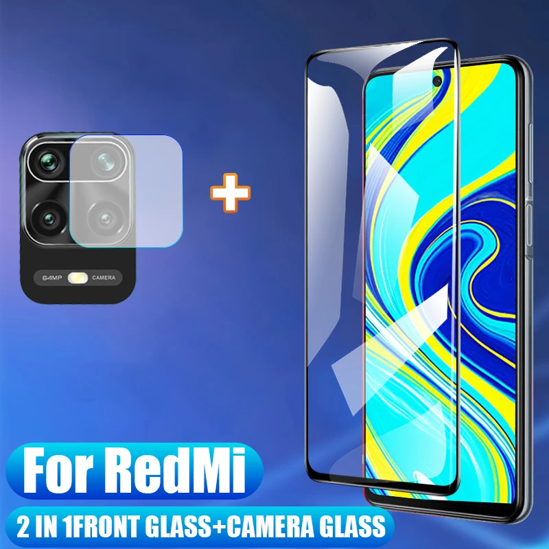 Закаленное стекло для объектива камеры 2 в 1 телефона 8 7 9 Pro Max 8T Защита экрана Xiaomi